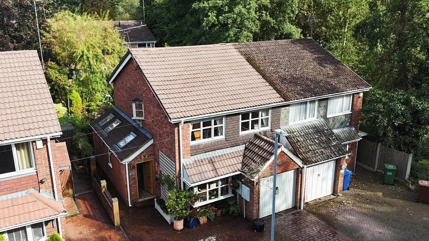 Roof Cleaning In Birmingham