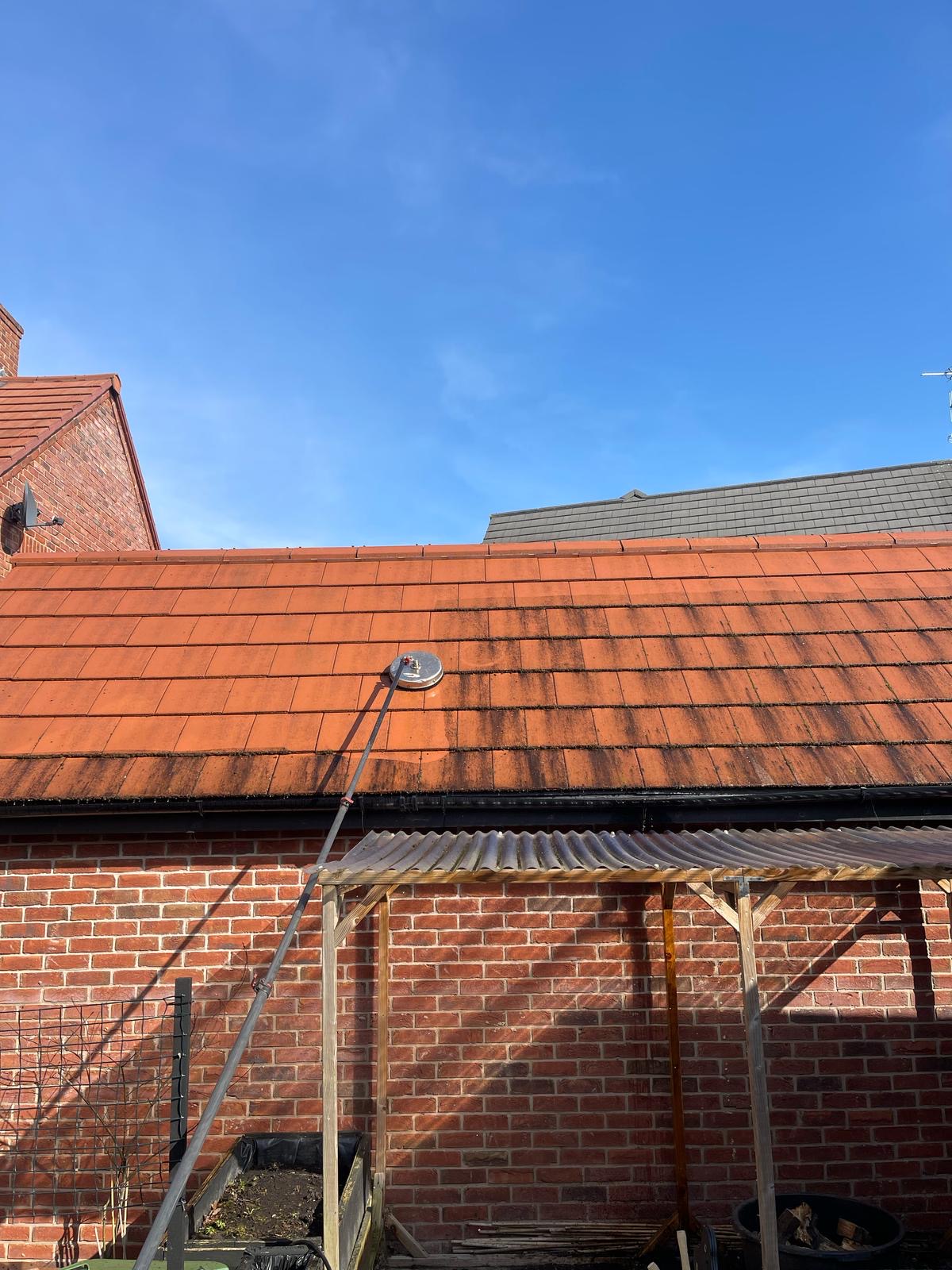 Roof Cleaning In Birmingham